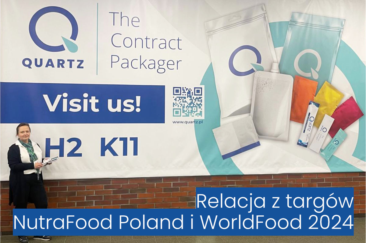 W dniach od 16 do 18 kwietnia 2024 braliśmy udział w targach NutraFood Poland